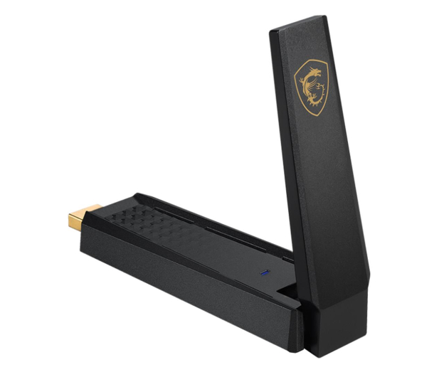 MSI AXE5400 (5400Mb/s a/b/g/n/ac/ax) - 1224058 - zdjęcie 3